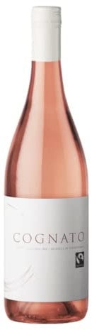 Cognato – Dealcoholised Rose, Alcohol Free Rose Wine (South African Grape) Fair Trade Certified.