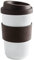 KAHLA fillit Becher 0,40 l chocolate brown To Go Becher aus Porzellan