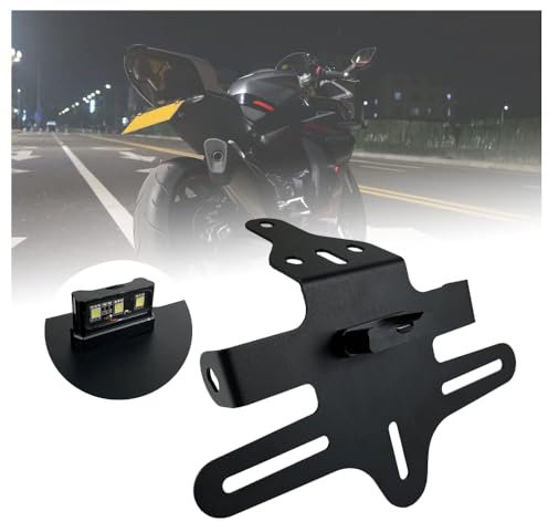 Motorrad Kennzeichenhalter Rücklicht Halterung Ordentlich Fender Eliminator für CFMOT 450SR CF Moto 450 SR CF450SR Zubehör