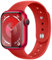 DMVEIMAL para Correa Apple Watch 40mm 41mm 44mm 45mm Series 9/8/7 iWatch se 6 5 4 3 38mm 42mm hombr/Mujer,Bracelet Silicona Deportiva Pulsera Apple Watch Ultra/2 49mm Band Strap Reloj,Rojo
