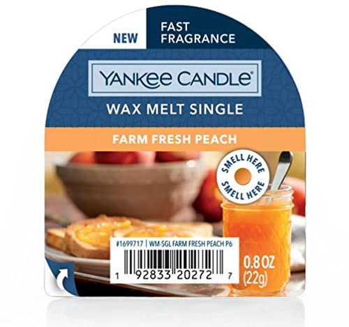 Yankee Candle Farm Fresh Peach Cire fondue
