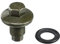 A ABSOPRO 1013938 Ölablassschraube mit Dichtring M14x1,5 Ölwannenschraube Motoröl Ablassschraube für Ford