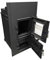 Kachelofeneinsatz LEDA Rubin K16 (6 kW (Stutzen 145mm))
