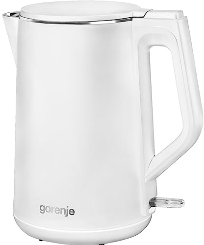 Gorenje K15DWW Wasserkocher, 1.5 L, 2200W, weiß