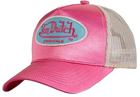 Von Dutch Originals Trucker Cap Cary pink/Sand