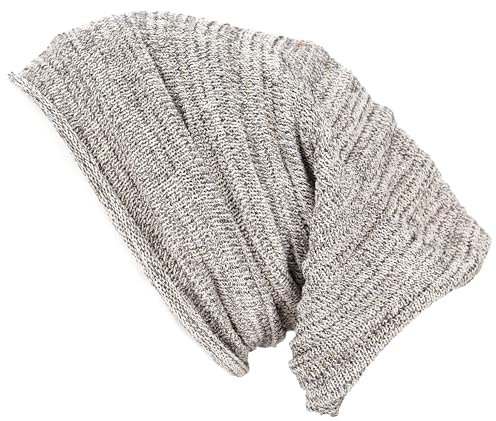 GURU SHOP Magic Hairband, Dread Wrap, Schlauchschal, Stirnband, Mütze - Loopschal Hellgrau, Herren/Damen, Baumwolle