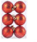 SPORTARC Wunderschön gestaltete Weihnachtskugel-Ornamente Fußball Basketball Baseball (B)