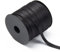 10m 6mm Breit Elastisches Band,Gummiband zum Nähen,Gummilitze Elastisches Zum Nähen,Elastic Band Elastisches Farbband für DIY Handwerk Basteln Unterwäsche BH-Träger Kleidung Gürtel,Schwarz