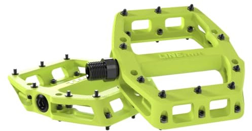 Trek Line Elite Flat Fahrrad Pedale gelb