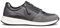 Geox D Bulmya B, Zapatillas Mujer, Dk Grey Gun, 34.5 EU
