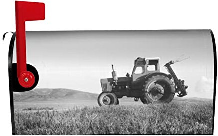 Traktor Landwirtschaft Ruhiger wasserdichter und sonnenfester Briefkasten macht Ihren Briefkasten einzigartig