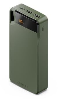 Cygnett Boost External Battery Green 20,000 mAh