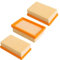 Gudotra - Filtro de repuesto para aspiradora Karcher WD4 WD5 WD6 MV4 MV5 MV6 y MV6 (3 unidades)