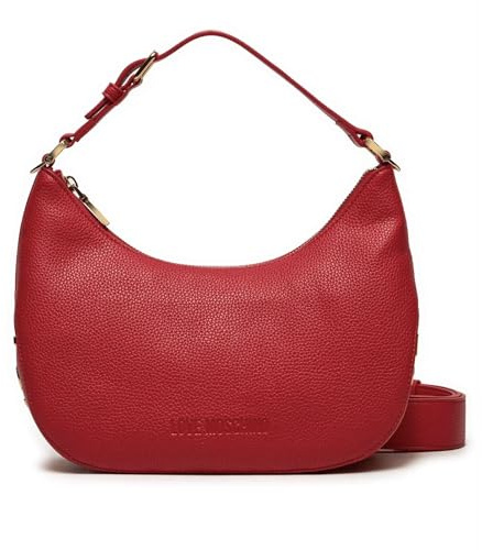 Moschino Borsa donna Love mano/tracolla ecopelle rosso B25MO86 JC4018PP1LLT0500 Media