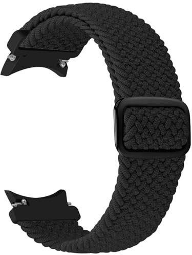 TumCez Cinturino Compatibile con Samsung Galaxy Watch 7/6/5/4/FE 40mm 44mm/Galaxy Watch 5 Pro/Galaxy Watch 6/4 Classic 43mm 47mm 42mm 46mm Cinturini di Nylon Ricambio Intrecciato per Donna Uomo