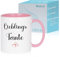Tante Geschenk, Tassen für Tante mit den Lieblings Tante, Kaffeetasse to go, Weihnachtsgeschenke für Frauen, Becher für Geburtstag, Weihnachtsges Chenke, 330ml