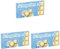 Schogetten Schokoladentafel, Stracciatella, 100 g (Packung mit 3)