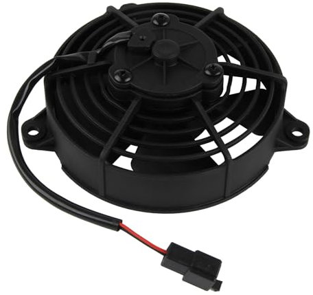 DOCAS 5 pollici 12 V 50 W Ventola di raffreddamento del motore,ventola del radiatore compatibile per Pit Dirt Bike Motocross ATV UTV Quad Go Kart Buggy