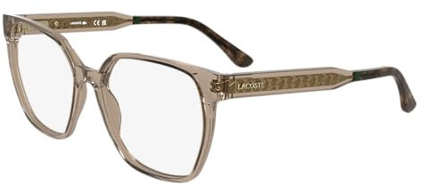 Lacoste Brillen L2978 662 TRANSPARENT ROSE 55/16/145 Damen