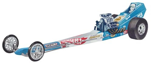 Atlantis - 1/24 Tom McEwen Mongoose Front Engine Rail Dragster - Plastik-Modellbau - Maßstab: 1:24
