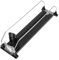 QUMIIRITY Drink Pusher Organizer Fridge Organisers Drawers Bins Drink Cans Vending Machine Washer Pantry Water Cooler Dispenser Soda Can Dispenser Drinks Dispenser with Tap Holder Abs Black