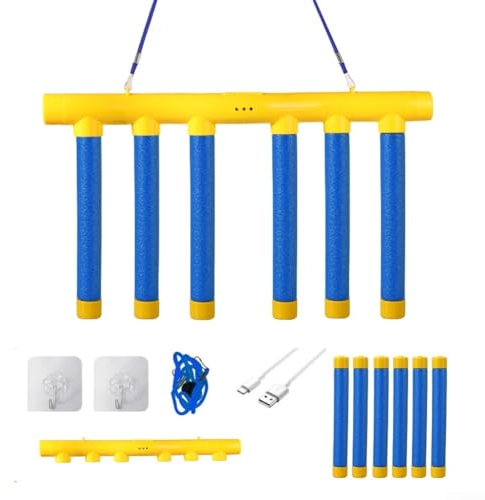 Spaß Hand Auge Koordination Greifer Maschine, Denkreaktion Taktstock Maschine Sensorische Integration Trainer, Einstellbare Geschwindigkeitsstufen (Blau)