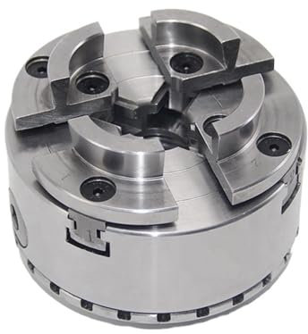 SHYEGUMUZA Selbstzentrierendes 4-Backen-Spannfutter for Mini-Drehmaschinen