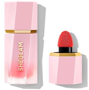 SHEGLAM Color Bloom flüssiges Rouge für Wangen Finish-Candy Apple