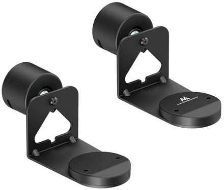 Maclean Support Mural pour Enceinte Sonos, Sonos Era 100 & ; 300, MC-495 2 pièces