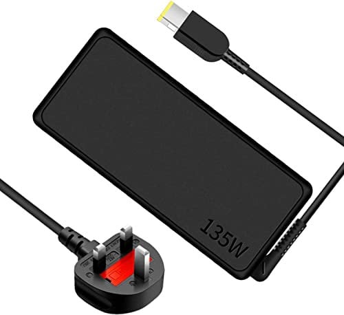 135W 20V 6.75A Laptop Charger Compatible for Lenovo ADL135NDC3A ADL135NLC3A ADL135NCC3A Thinkpad T440P T450P T460P T470P T540P T550P W540 W550 Legion Y520 Y7000 Yoga 720-15 Power adapter