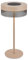 BRILONER - LED Tischlampe kabellos IP44 mit Touch, dimmbar, Akku tauschbar, Nachttischlampe, Leselampe, LED Lampe, Dekolampe, Tischleuchte, Akkulampe, Outdoor Lampe, 16x35 cm, Beige-Anthrazit