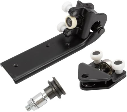 Rufutle Rouleau de Porte Coulissante pour Renault Master 3 Master 2 Trafic 2, pour Opel Movano, 1 Jeu de Galets de Porte coulissante Droite 8200080754/770035238