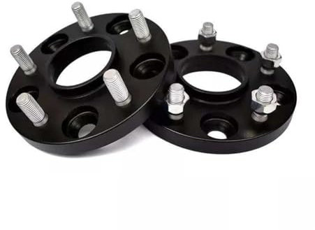 Wheel Spacers Spurverbreiterungen 5x108 63,4 15-35mm Aluminium Adapter Für Ford Für Kuga Separadores Coche Spurplatten Spurverbreiterung(1PCS 25mm)