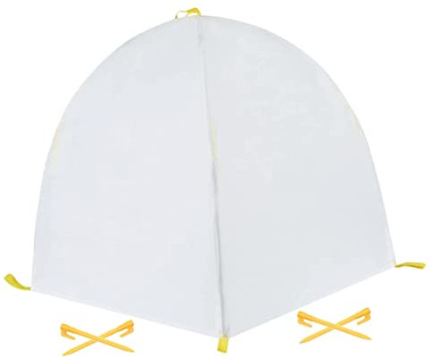 JOINPAYA Couverture Végétale Résistante Au Gel pour Arbustes d'hiver, Protection Plante Extérieure Moyenne 71 Cm, Tissu Respirant Anti-Froid, Protection Hivernale