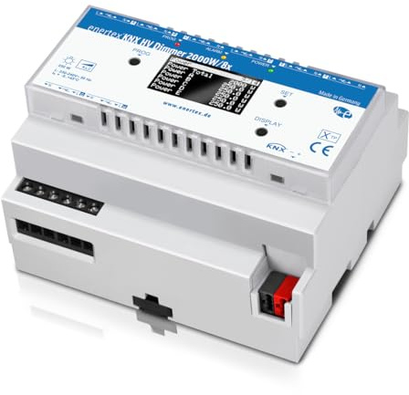 enertex® KNX HV Dimmer 2000W/8x
