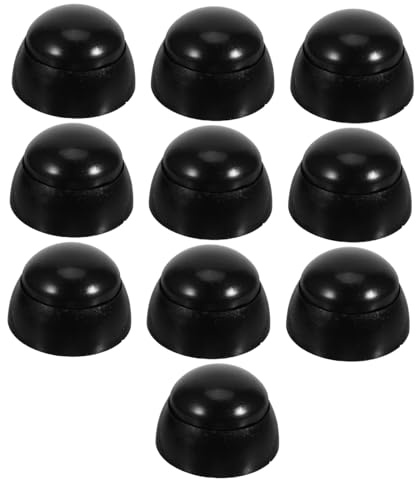 SUPVOX Playground Nut Caps: 10Pcs Plastic Bolt Covers Safety Screw Caps for Kids Play Area Protection Fits Slides Climbing Frames Anti Scratch Durable