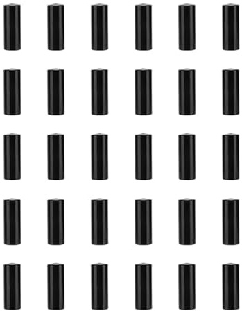 Illkjasfc 30Pcs Bike Wire Tube Cap Aluminum Alloy Cable Tip Road Mountain Bicycles Bike Brake Cables Cap End Tips Crimp Bikes Part Brake Cable End Tip Crimps for Road Mountain Bicycles