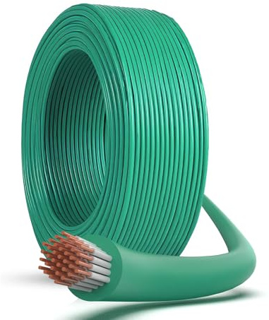 Robot Lawnmower Cable, Diameter 3.4 mm, Universal Robot Wire, Superior Quality Copper Peripheral Wire, Suitable for All Brands (80 m)