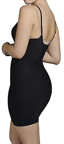 YSABEL MORA 19623 - COMBINACION Dress UP Reductora Mujer Color: Negro Talla: Large