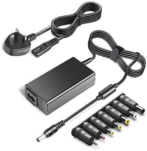 TAIFU 24V Universal Charger Power Suppply for Logitech G27 G25 G29 G920 G923 G940 Racing Wheel,ANYCUBIC ELEGOO 3D Printer,Epson Scanner,LED Strip Lights,Silhouette Cameo 1 2 3 4 5 Power Cable Cord