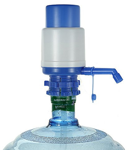 SONSAN Bottled Drinking Water Hand Press Pump 5-6 Gal Dispenser