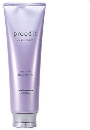 Lebel Proedit Care Works Hair Ttreatment Bounce Fit Plus - 250ml (Green Tea Set)