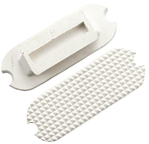 Lorina Fillis Stirrup Treads (Pair) (4.5in) (White)