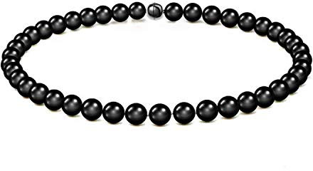 McPearl Original Perlenkette, Perlencollier mit Magnetschließe. Top Qualität aus Deutschland. Ein wunderbares Geschenk für geliebte Menschen z. B. zum Valentistag, zu Ostern oder zum Muttertag!