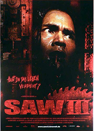 Saw III - Filmposter 37x53cm gerollt