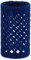 Efalock Professional Metallwickler beflockt, 21 mm, blau, (1 x 12 Stück)