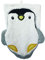 Fürnis Pinguin Bio Waschlappen, Quadratisch, 17 x 23 cm, 100% Baumwolle, Bio, GOTS-zertifiziert, Unisex, Erwachsener, 68 Gramm, 1 Stück