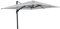 Bizzotto Ombrellone Braccio Ines 3x4 Ant-Grigio Chiaro T cod.0795606