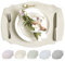 Rommy & Co. Premium Silikon Platzdeckchen 2er Set (French Canvas)