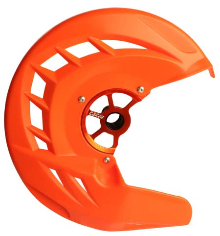 PRO CAKEN Orange Front Brake Caliper Disc Cover Guard Compatible with KTM 125-530 SX/SXF/XC/XCF 15-22 125-530 EXC/EXC-F/XCW/XCF-W, TE/FE 125-501 16-22,TC/FC 125-450 15-22,See Fitment